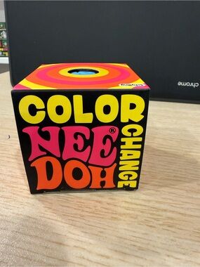Color NEE DOH Change Cube - Bright Multi Color
